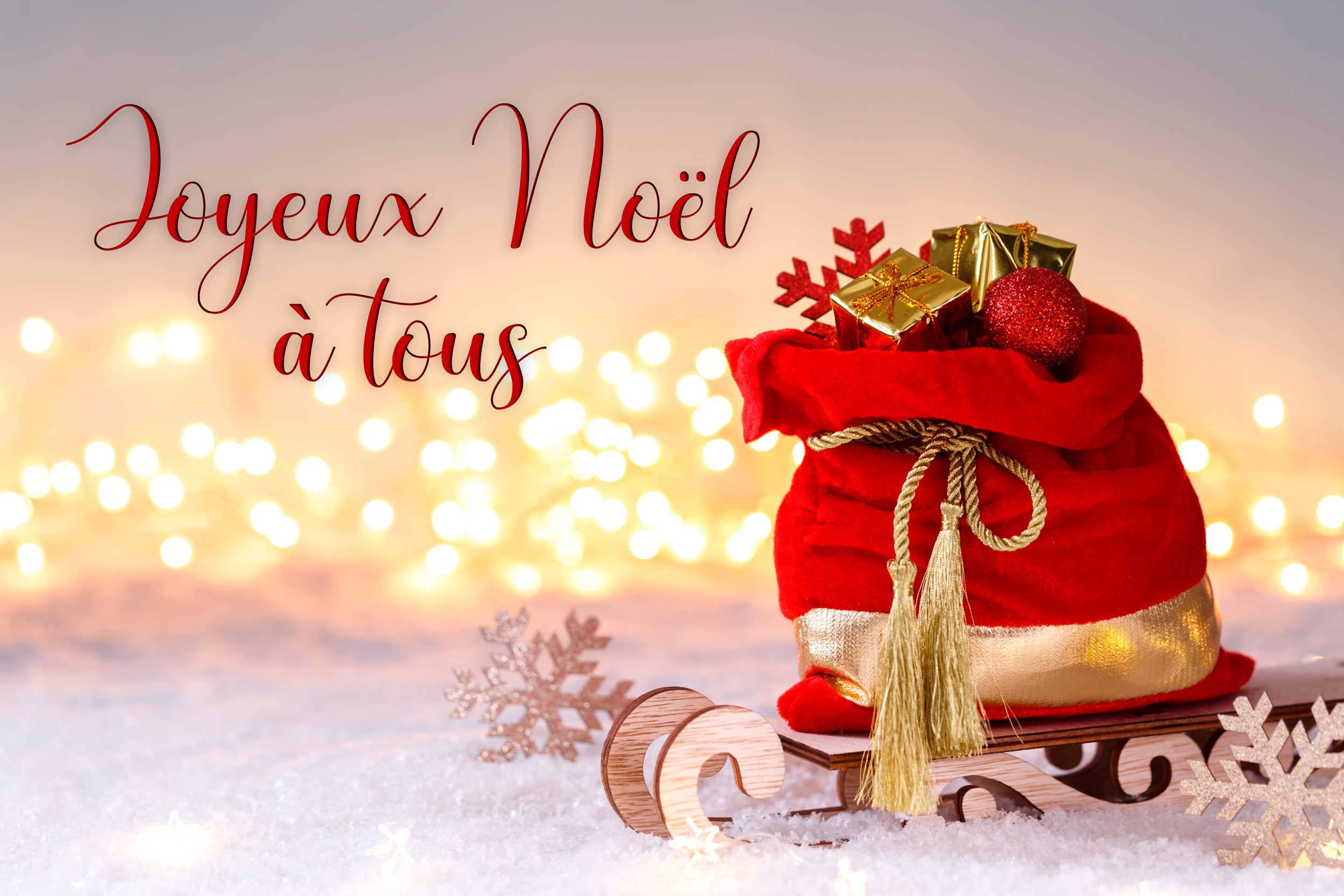 Joyeuses fêtes à tous