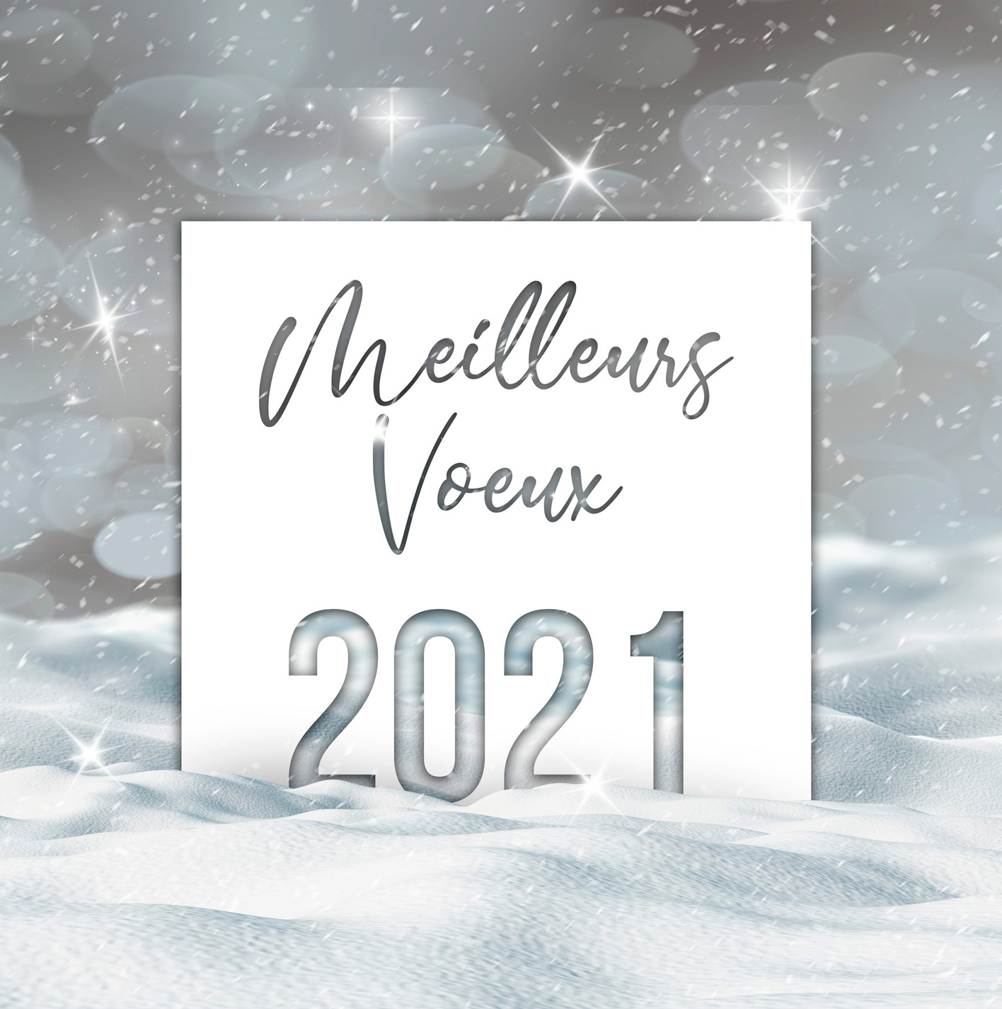 Meilleurs vœux à tous