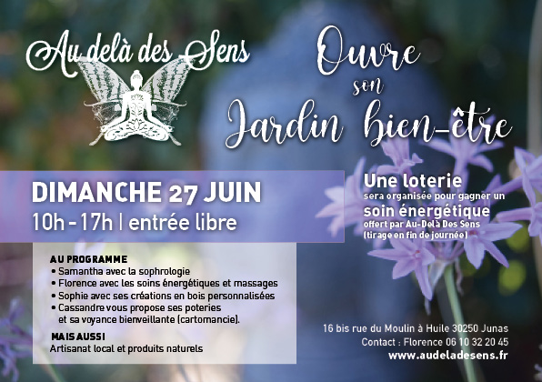 Journée Portes Ouvertes : le Jardin Bien-Être