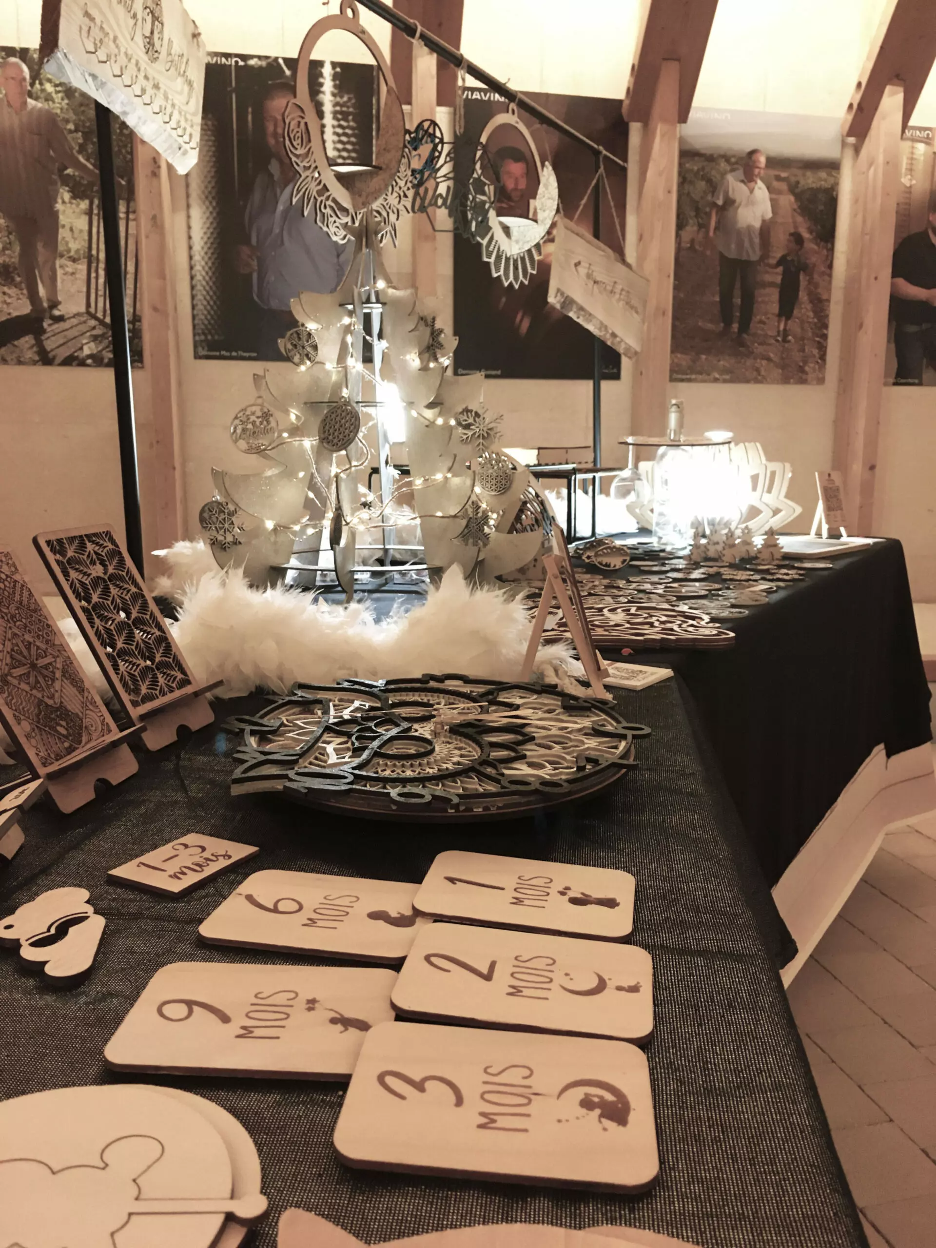 Journée de Noël à l&rsquo;espace œnotouristique Viavino